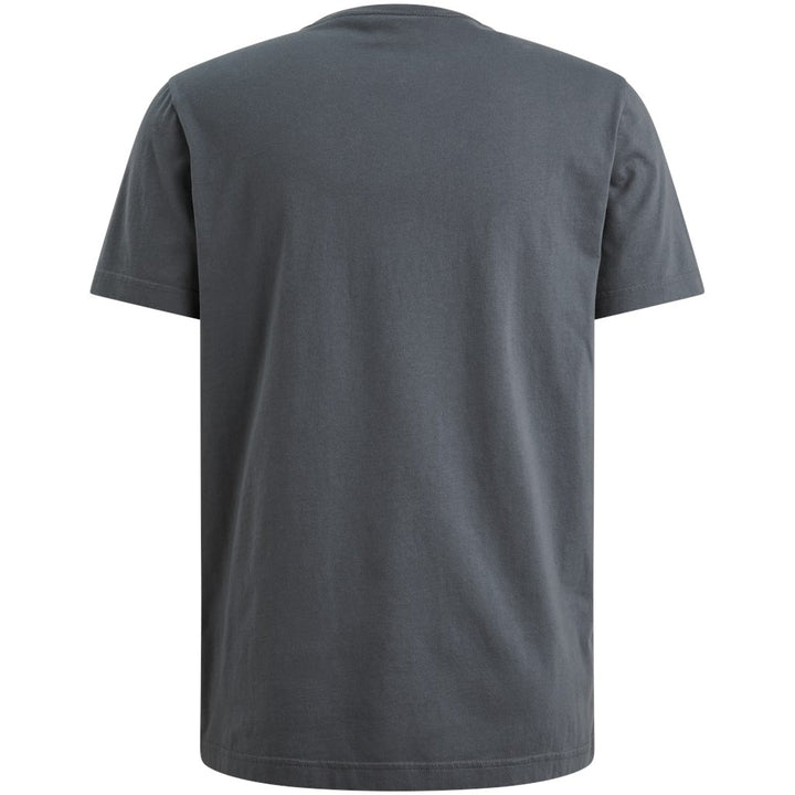 Short Sleeve R-neck Single Jersey - Rafblauw