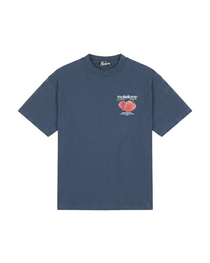 T-shirt Sweet Summer - Rafblauw