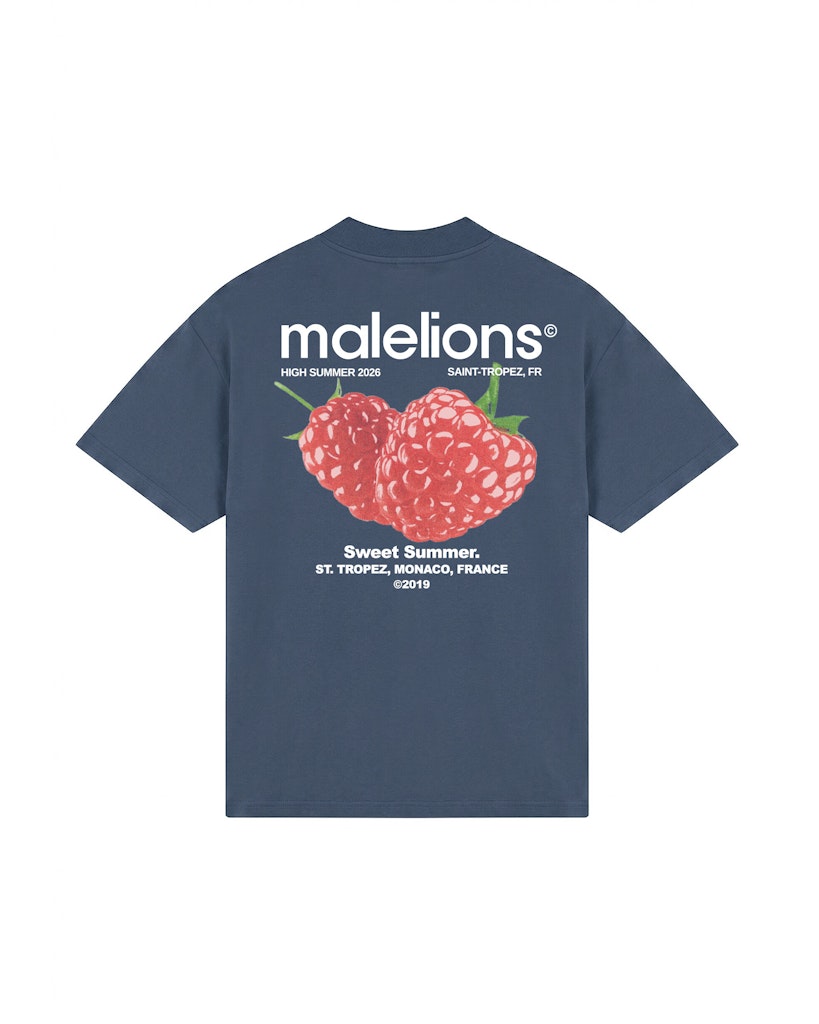 T-shirt Sweet Summer - Rafblauw