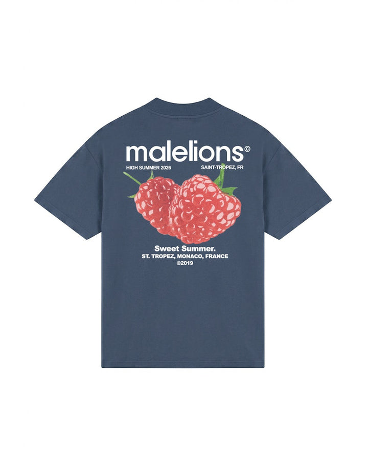 T-shirt Sweet Summer - Rafblauw