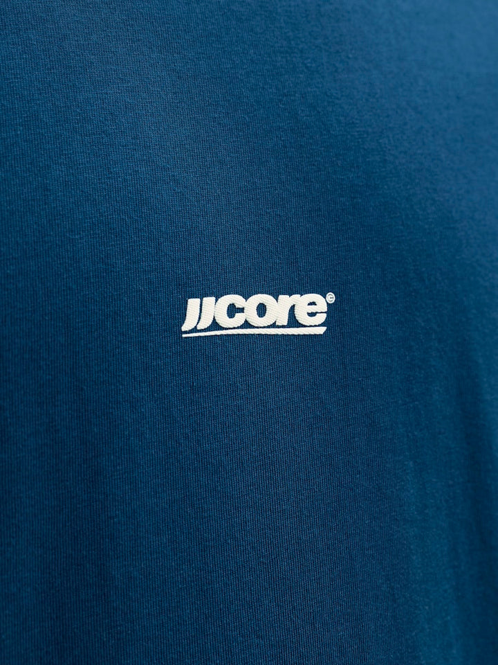 Jcoclub Back Text Prnt Tee Ss Crew Neck - Rafblauw