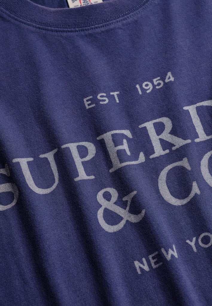 1954 Company Relaxed Tee - Rafblauw