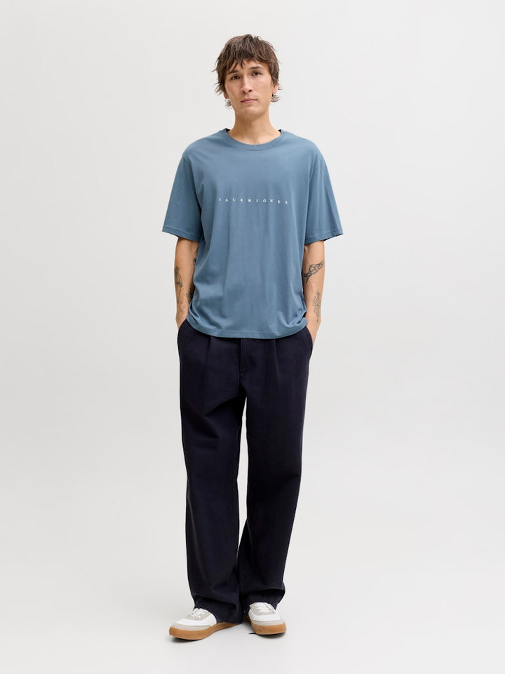 Jjestar Jj Tee Ss Noos - Rafblauw
