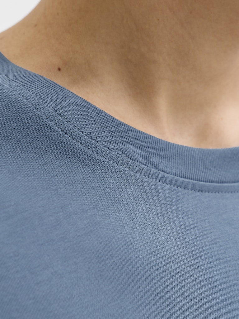 Jjestar Jj Tee Ss Noos - Rafblauw