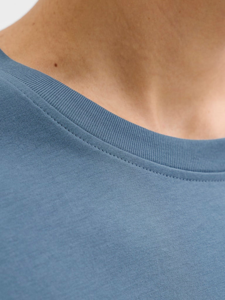 Jjestar Jj Tee Ss Noos - Rafblauw