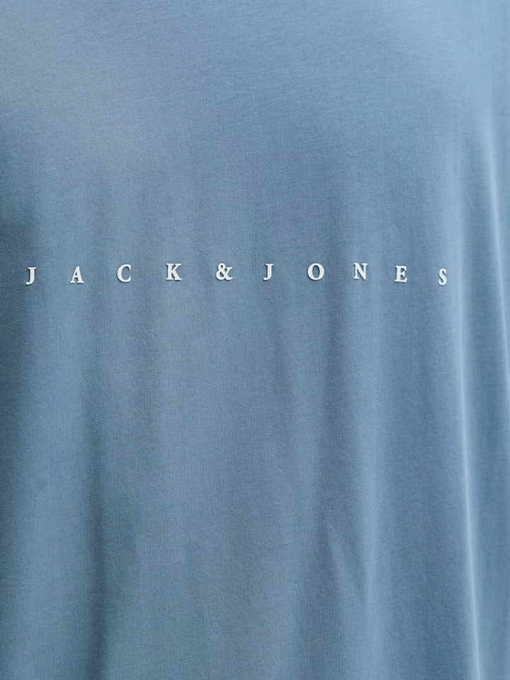 Jjestar Jj Tee Ss Noos - Rafblauw