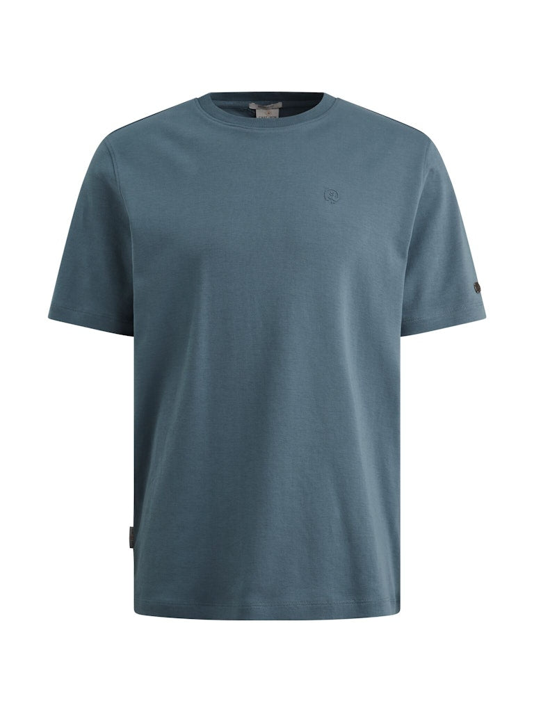 Short Sleeve R-neck Regular Fit In - Rafblauw