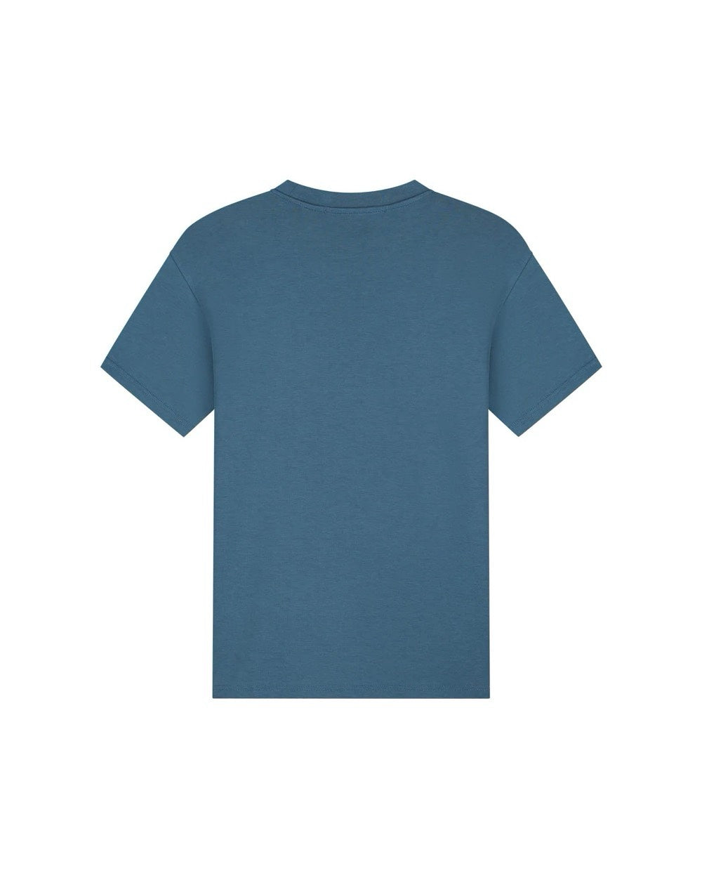 Nylon Pocket T-shirt - Petrol Blauw