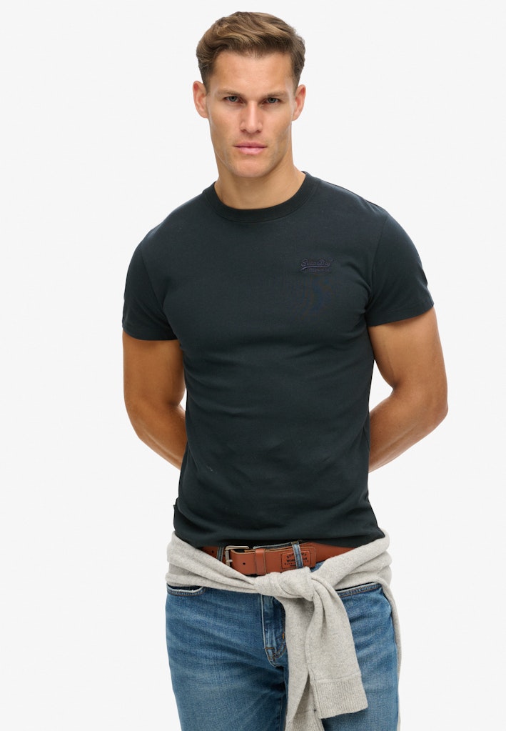 Essential T-shirt Ss - Navy