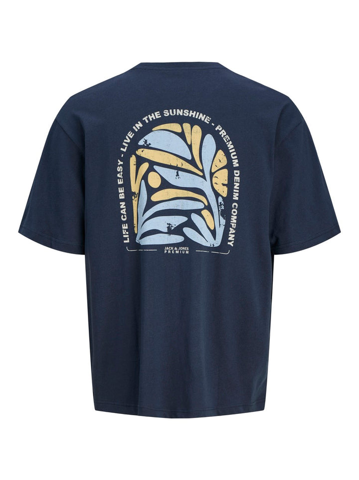 Jprblumax Ss Tee - Navy