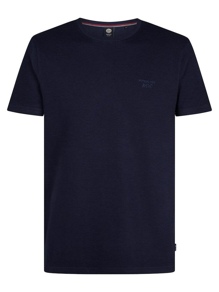 Men T-shirt Ss - Navy