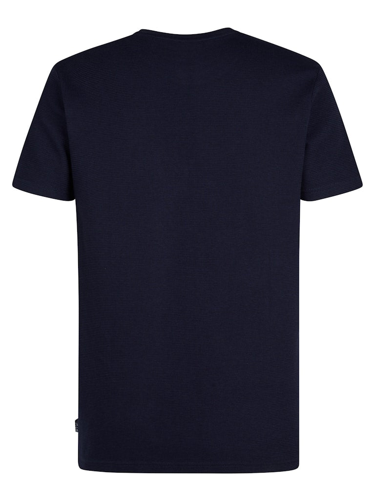 Men T-shirt Ss - Navy