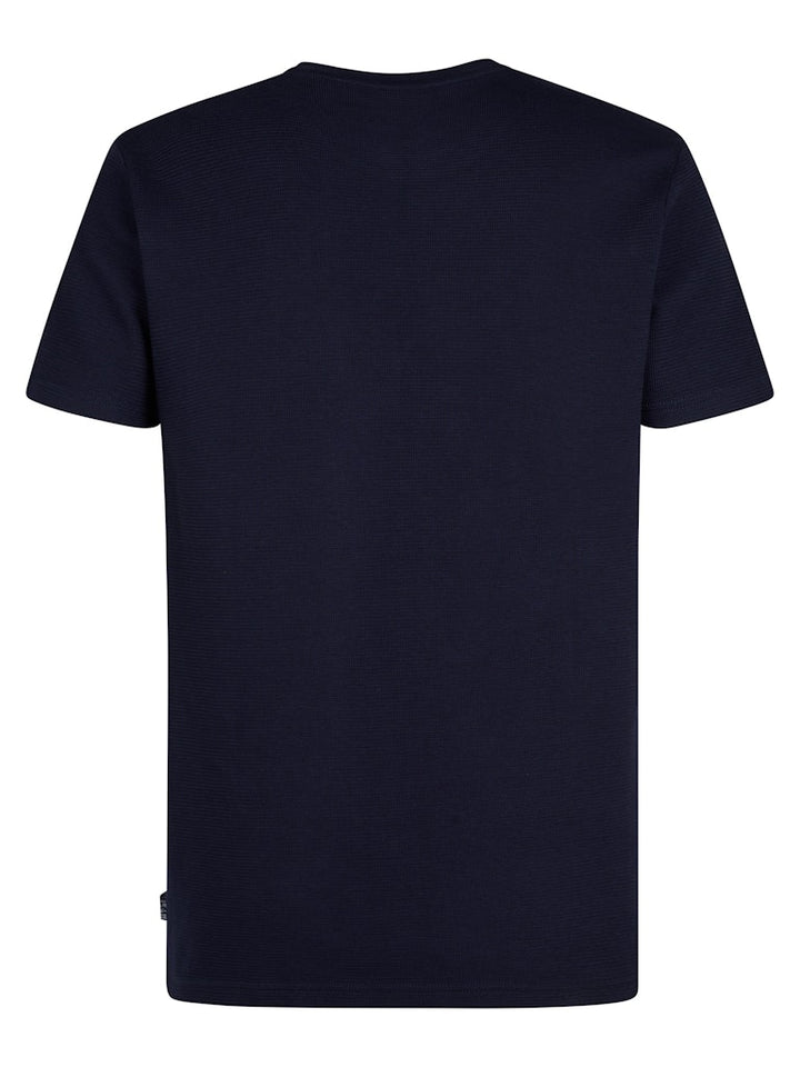 Men T-shirt Ss - Navy