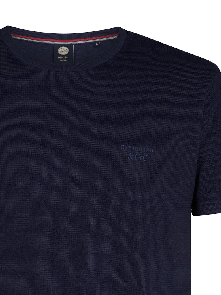 Men T-shirt Ss - Navy