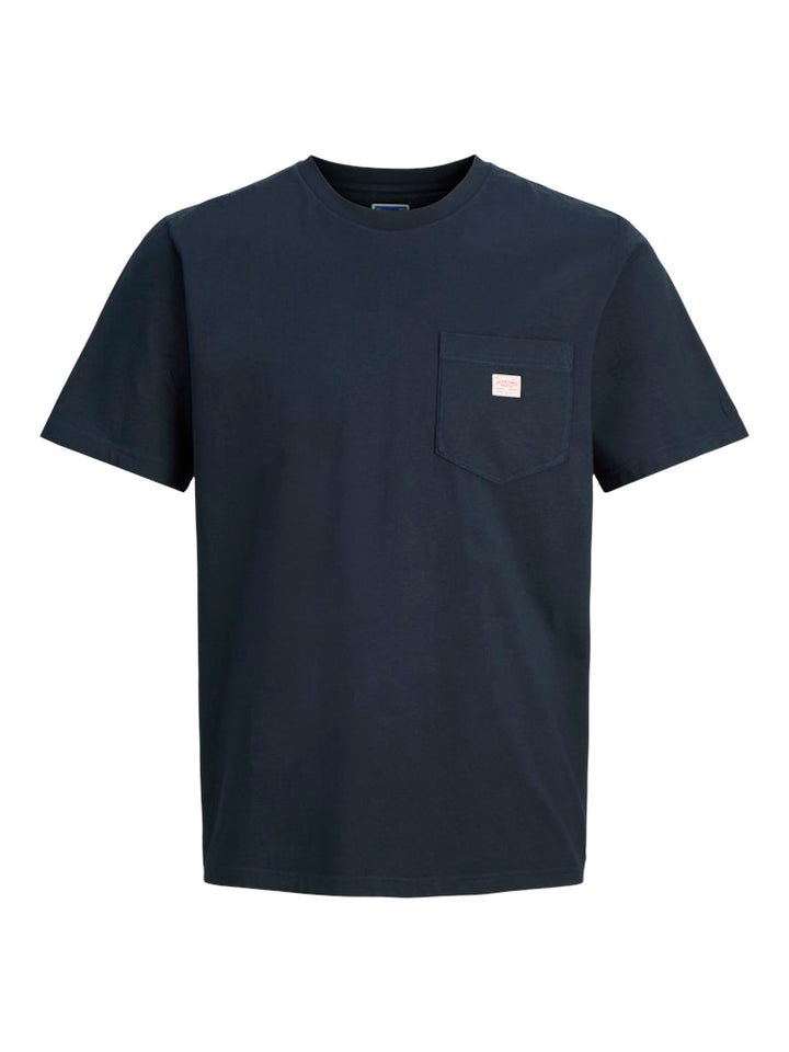Jprblucaleb Ss Tee Sn - Navy