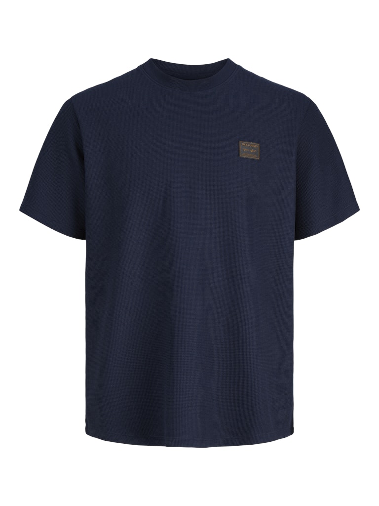 Jjdaytona Tee Ss Crew Neck Sn - Navy