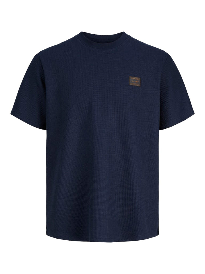 Jjdaytona Tee Ss Crew Neck Sn - Navy