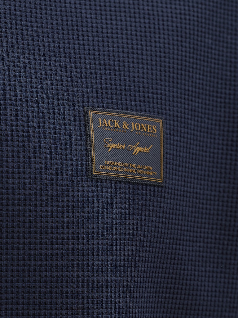 Jjdaytona Tee Ss Crew Neck Sn - Navy