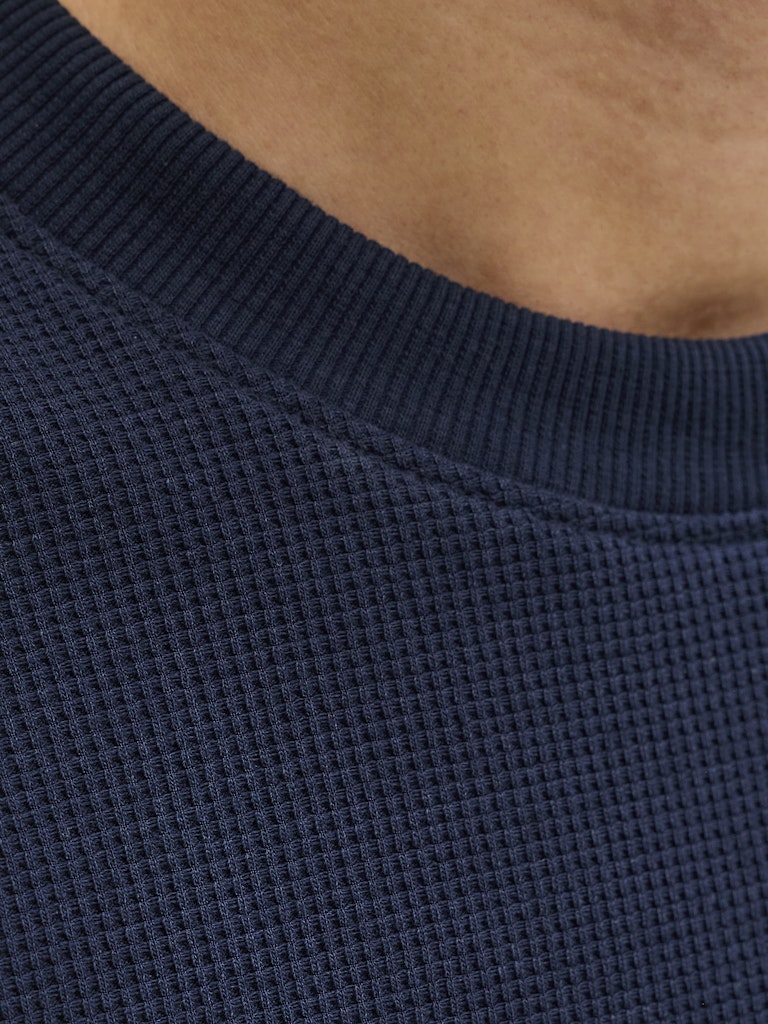Jjdaytona Tee Ss Crew Neck Sn - Navy
