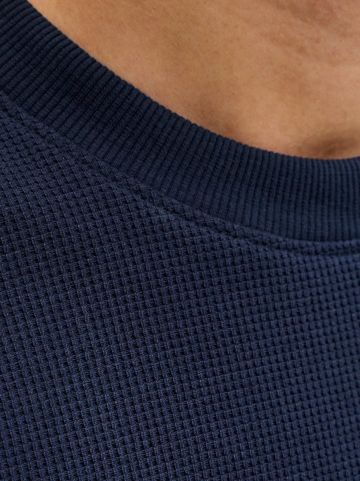Jjdaytona Tee Ss Crew Neck Sn - Navy