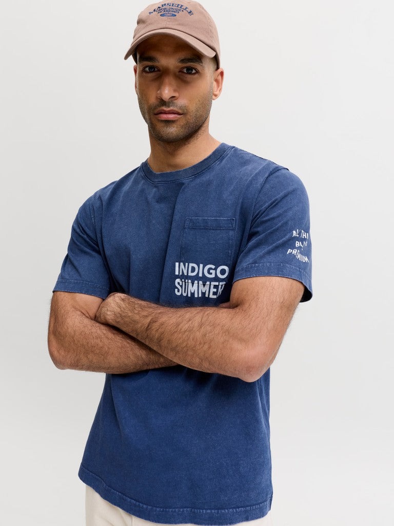 Jprblujackson Ss Tee - Navy