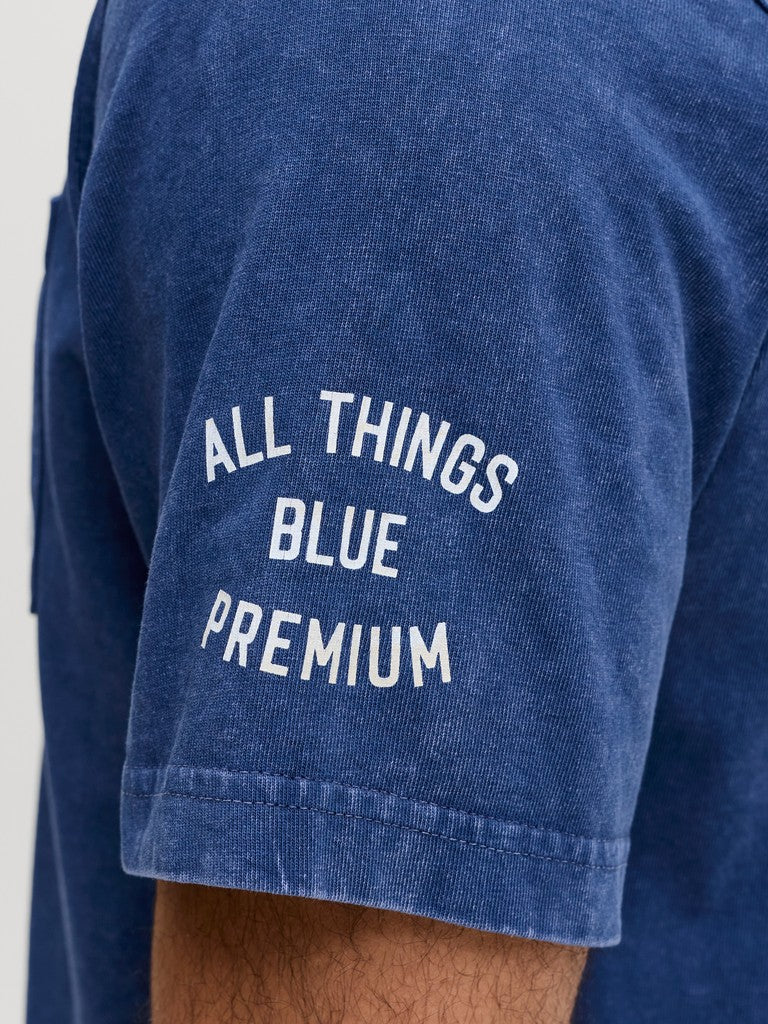Jprblujackson Ss Tee - Navy