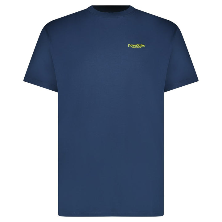Pluyo Ts Backprint Navy - Navy