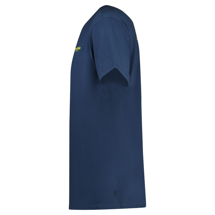 Pluyo Ts Backprint Navy - Navy