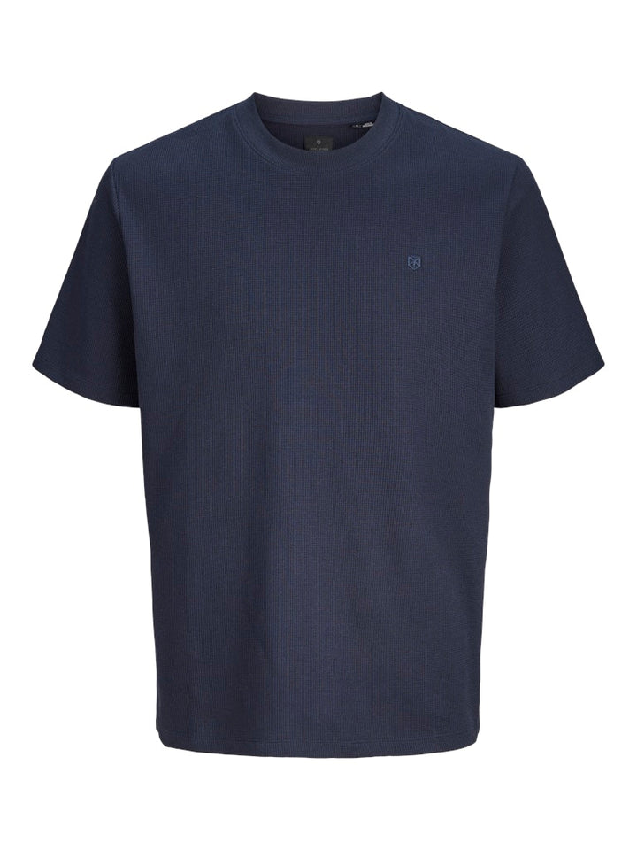 Jprblaleo Ss Structure Tee - Navy