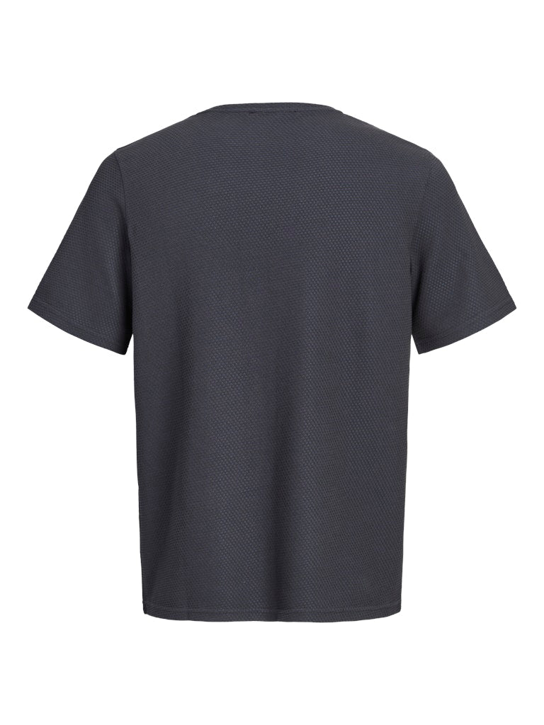 Jprblafranco Ss Tee Crew Neck Smu - Navy
