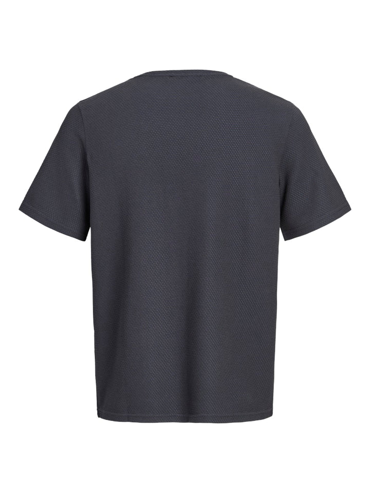 Jprblafranco Ss Tee Crew Neck Smu - Navy