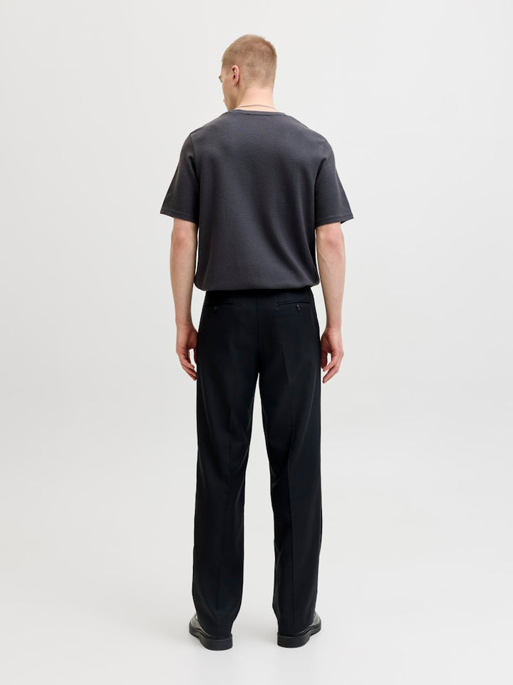 Jprblafranco Ss Tee Crew Neck Smu - Navy