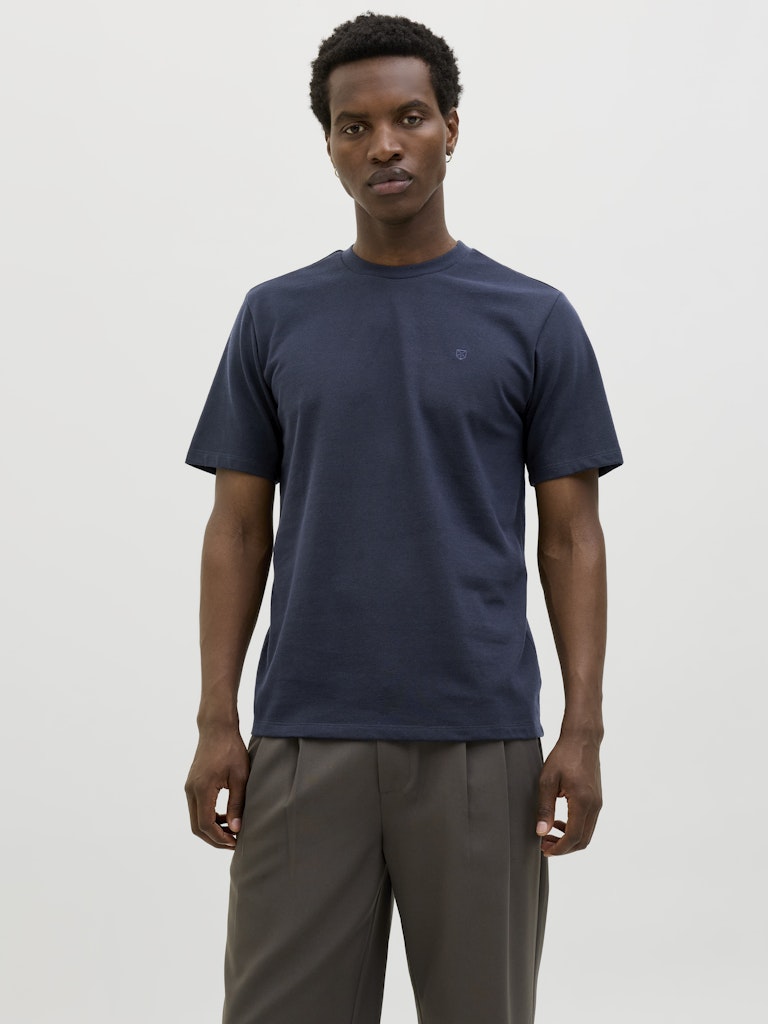 Jprbluhug Ss Tee Smu - Navy