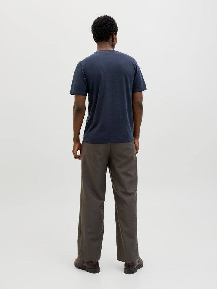 Jprbluhug Ss Tee Smu - Navy