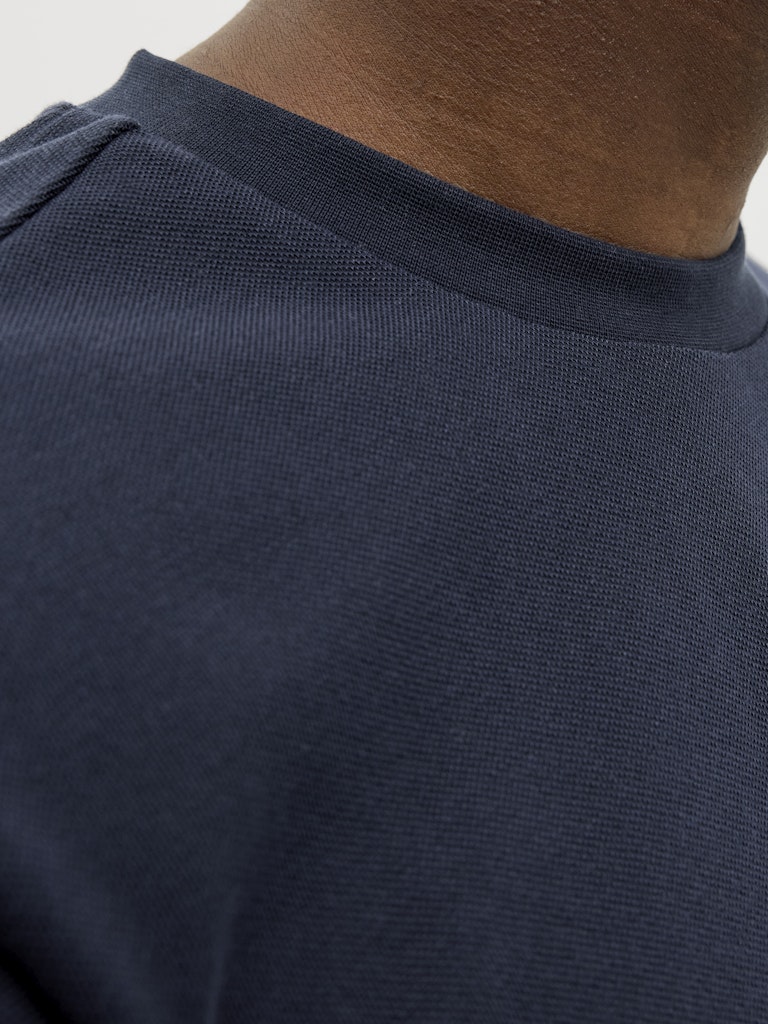 Jprbluhug Ss Tee Smu - Navy