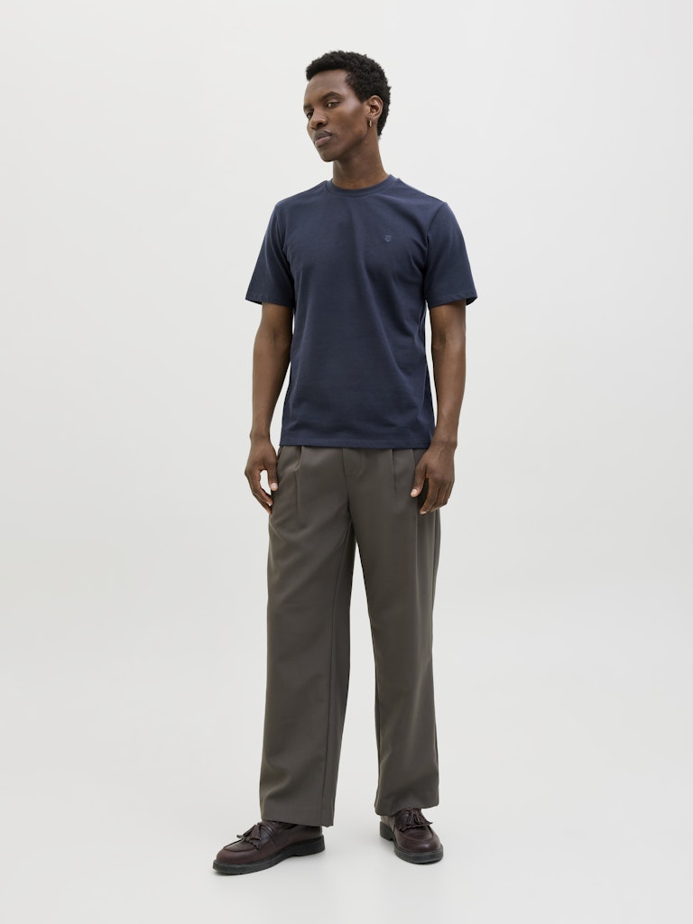 Jprbluhug Ss Tee Smu - Navy
