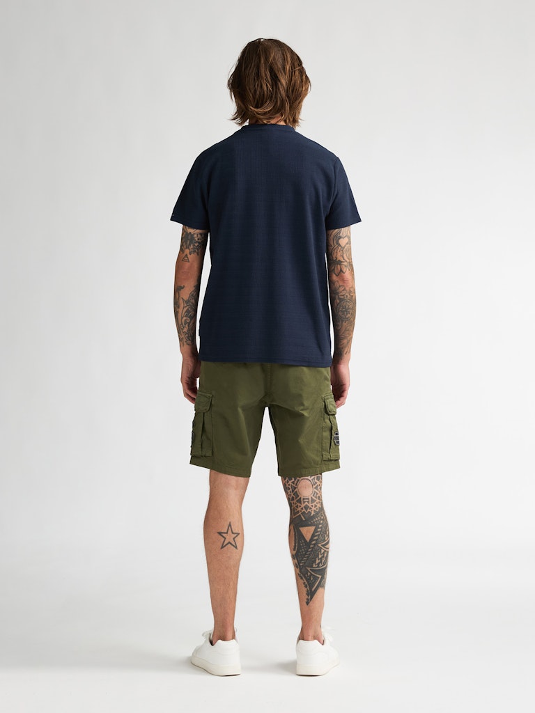 Men T-shirt Ss - Navy