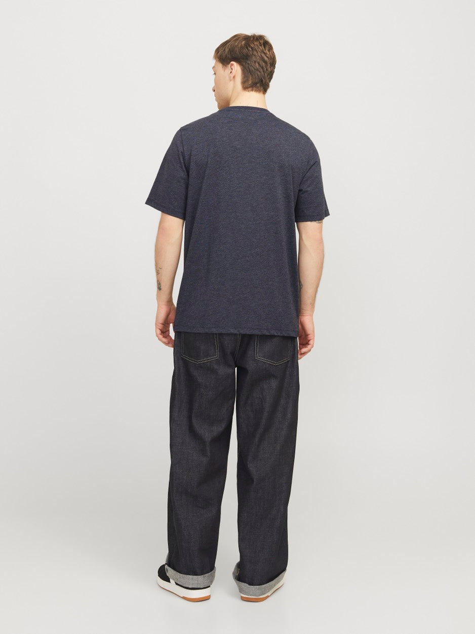 Jjtex Tee Ss Crew Neck - Navy