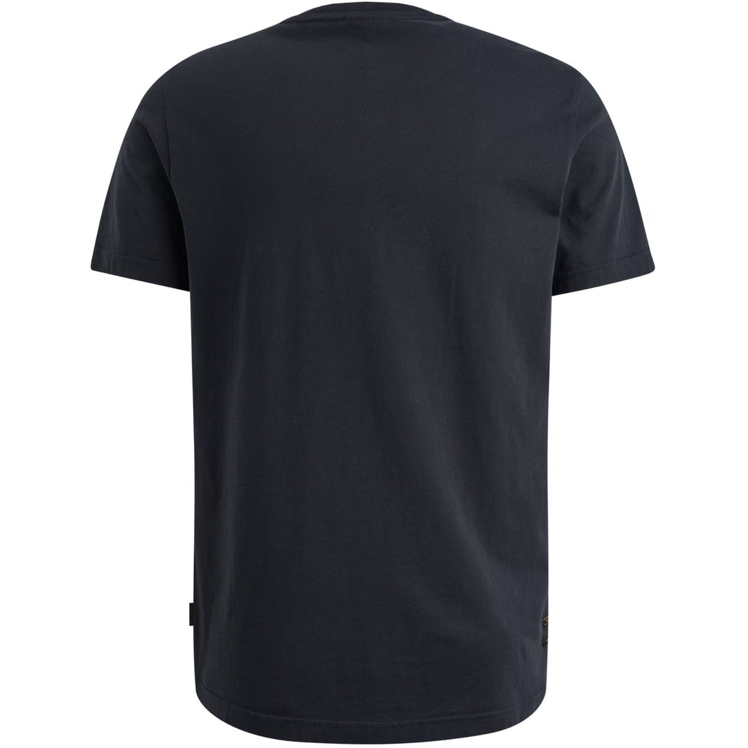 Short Sleeve R-neck Single Jersey - Navy