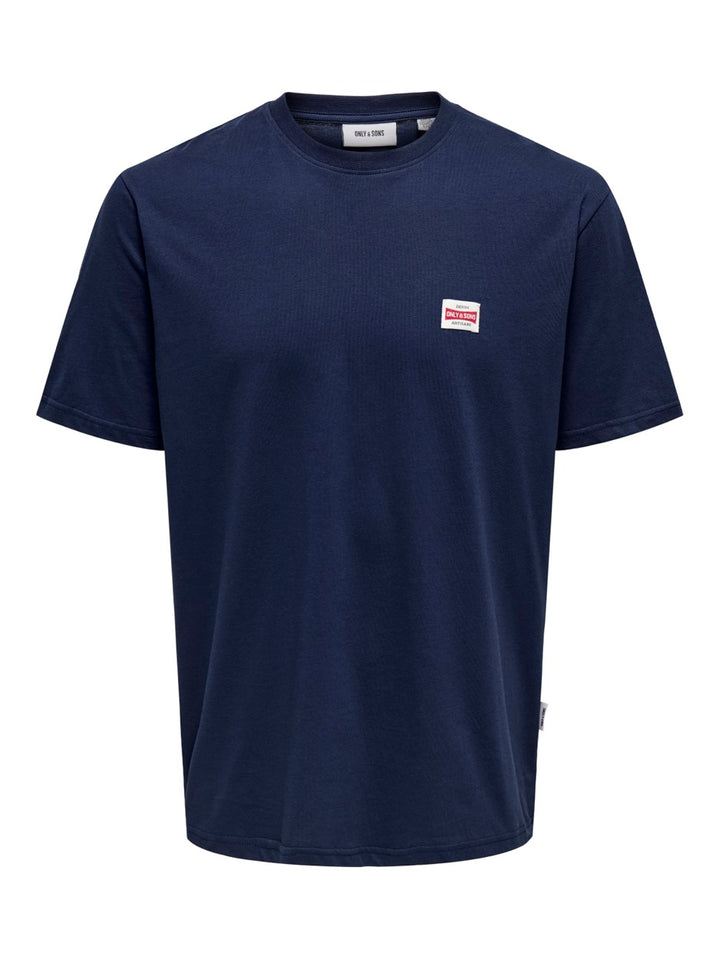 Onsdawson Reg Ss Tee Vd - Navy