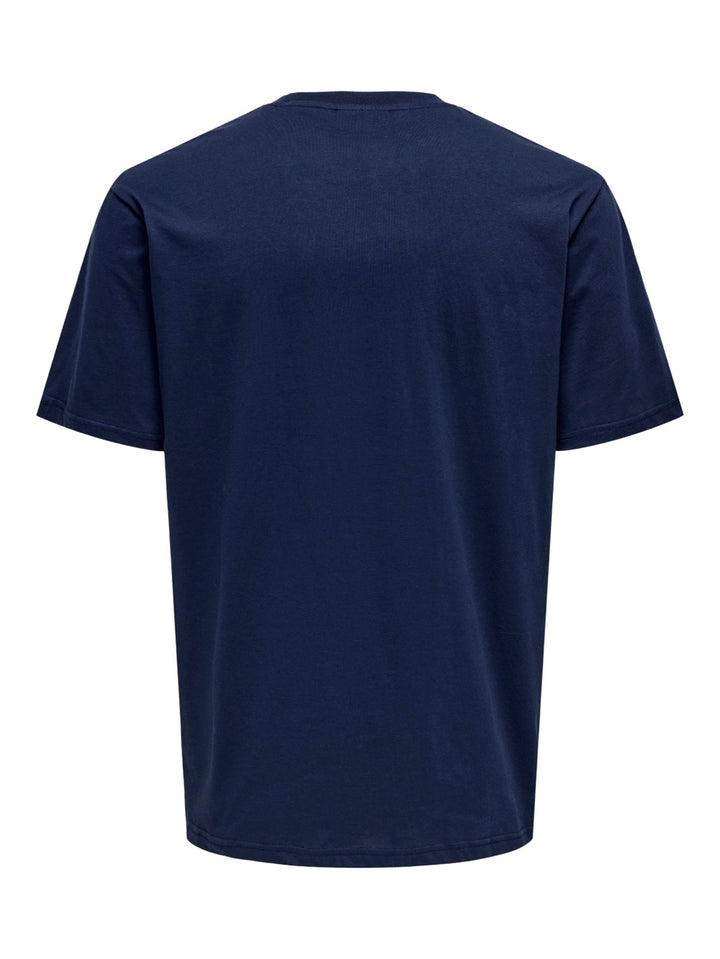 Onsdawson Reg Ss Tee Vd - Navy