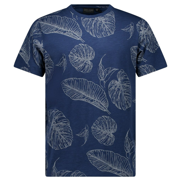 Sorro Ts Print Navy - Blauw Dessin