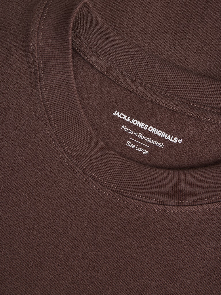 Jorbleecker Aop Box Tee Ss Cn - Bordeaux