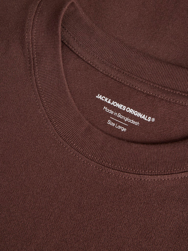 Jorbleecker Aop Box Tee Ss Cn - Bordeaux