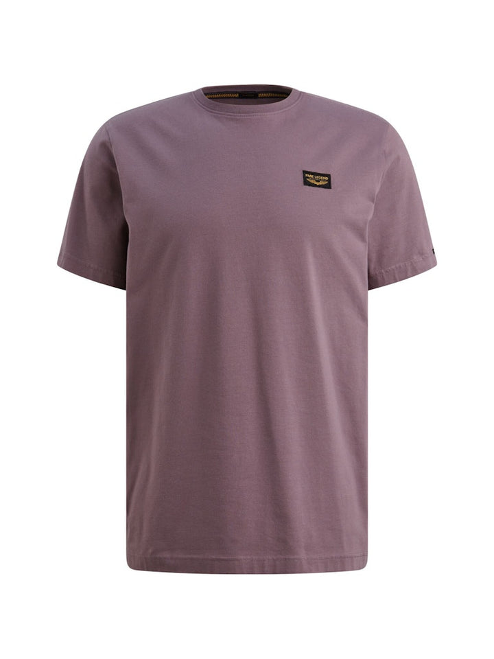 Short Sleeve R-neck American Class - Mauve