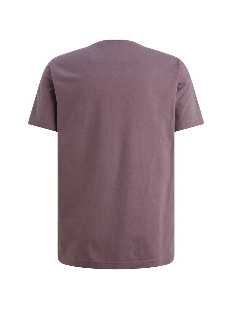 Short Sleeve R-neck American Class - Mauve