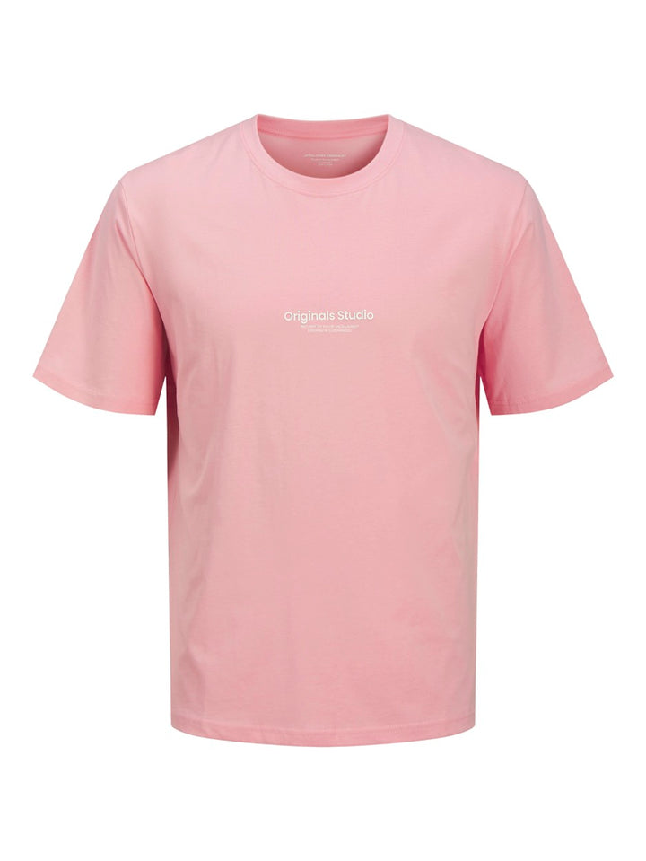 Jorvesterbro Tee Ss Crew Neck Noos - Roze
