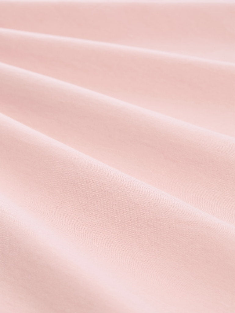 Foto Print T-shirt - Licht Roze