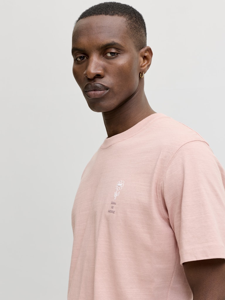 Jprblajake Ss Tee - Oud Roze