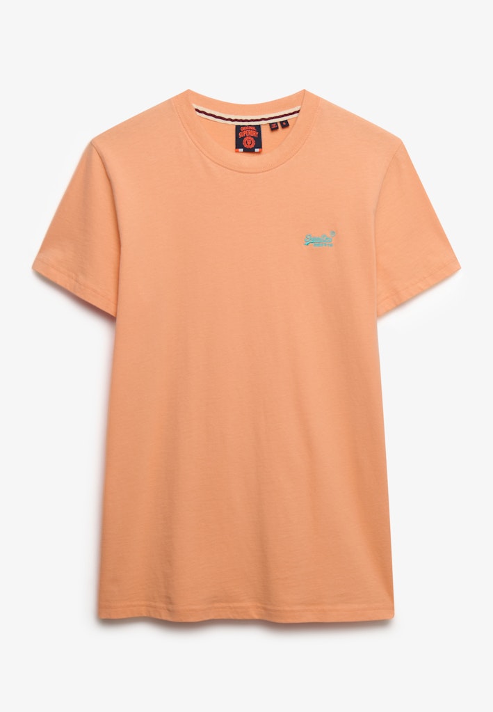 Essial Log 1 Mb Tee - Zalm/peach
